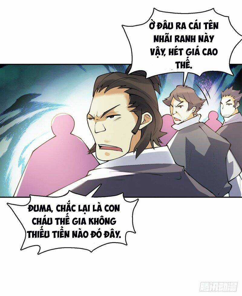 Thiên Thần Quyết Chapter 132 trang 19