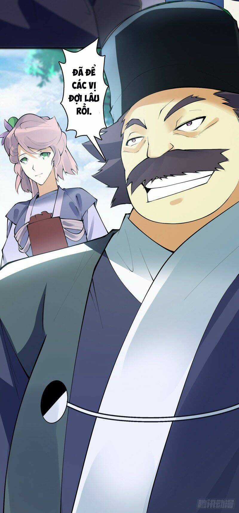 Thiên Thần Quyết Chapter 132 trang 3