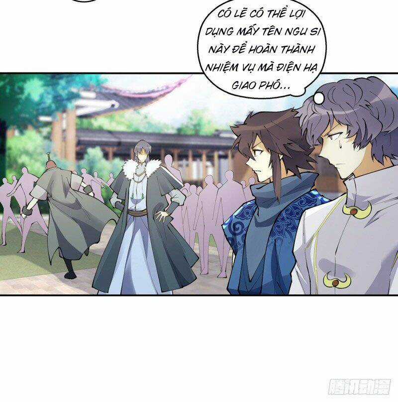 Thiên Thần Quyết Chapter 132 trang 31