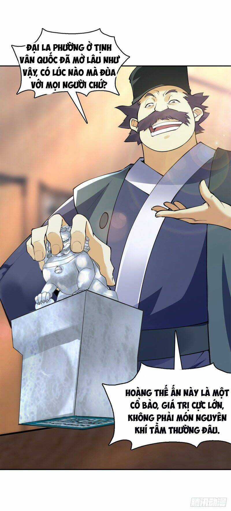 Thiên Thần Quyết Chapter 132 trang 8