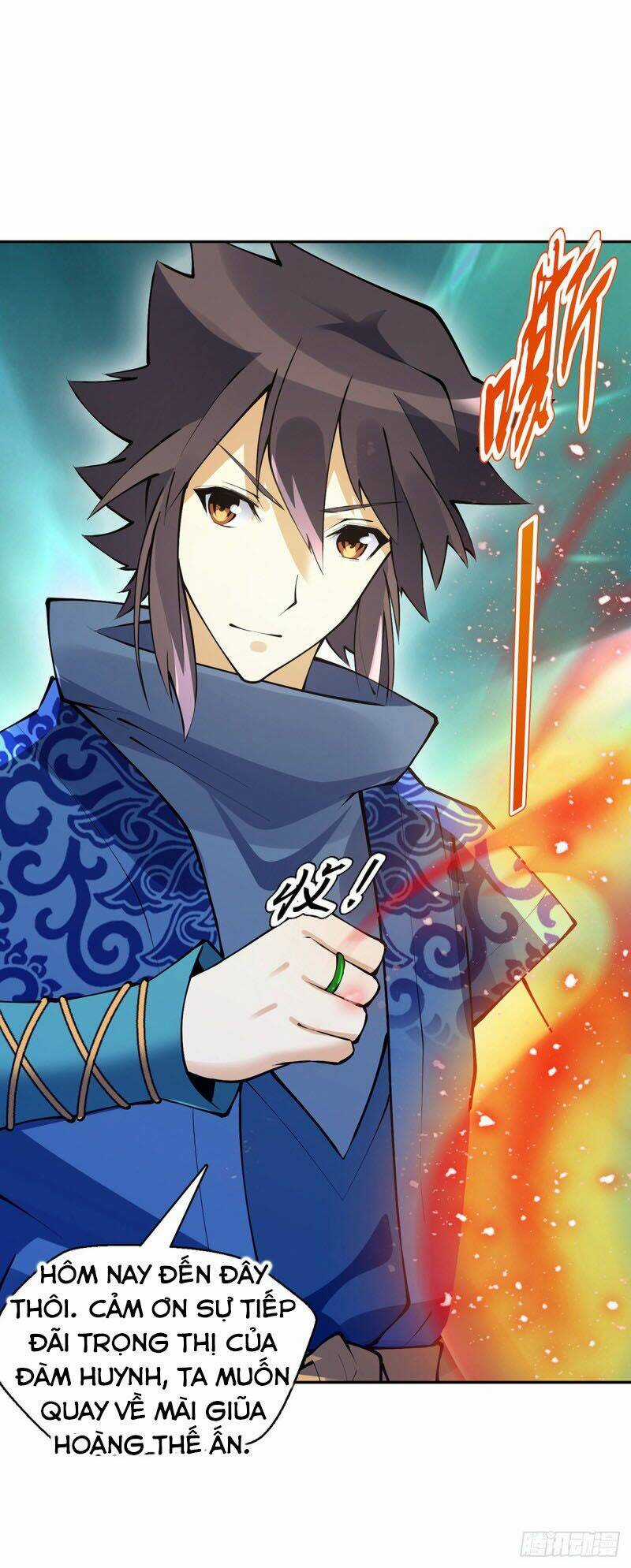 Thiên Thần Quyết Chapter 133 trang 11