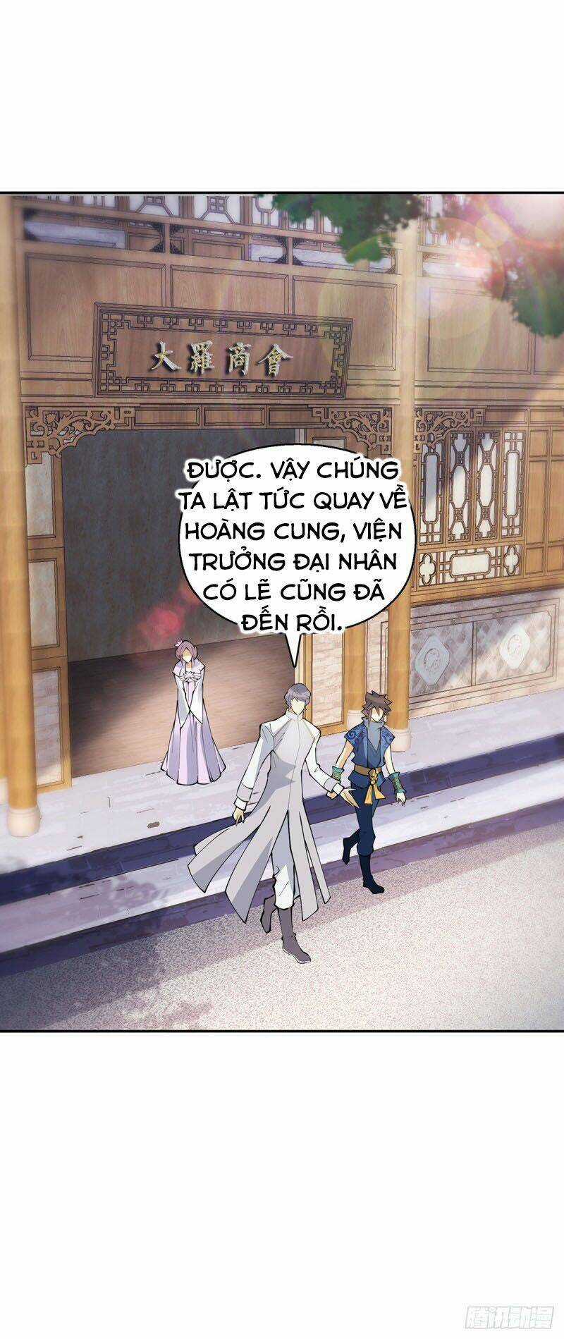 Thiên Thần Quyết Chapter 133 trang 12