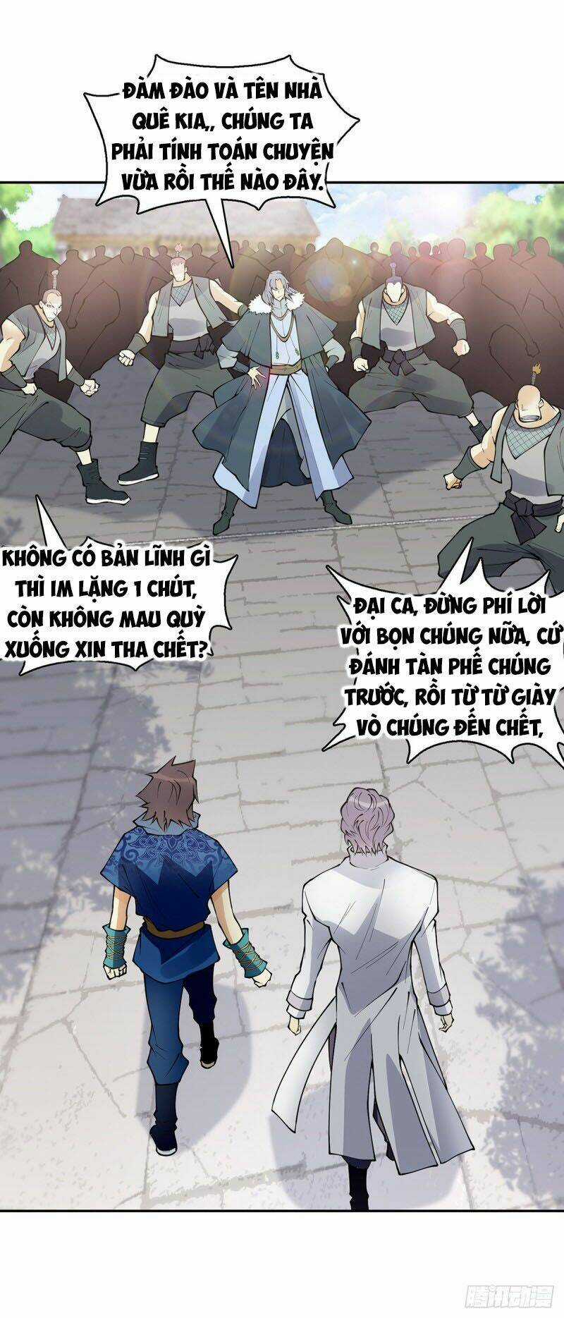 Thiên Thần Quyết Chapter 133 trang 16
