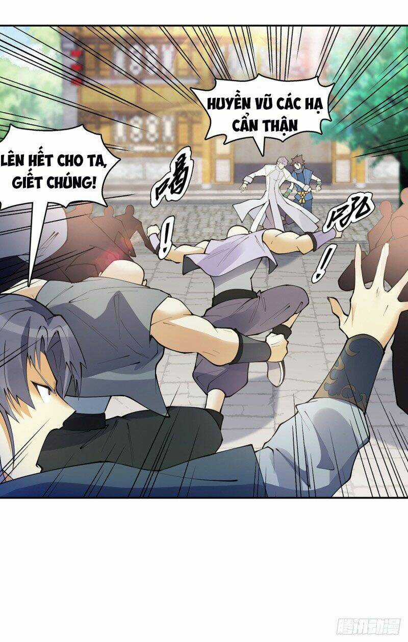 Thiên Thần Quyết Chapter 133 trang 17