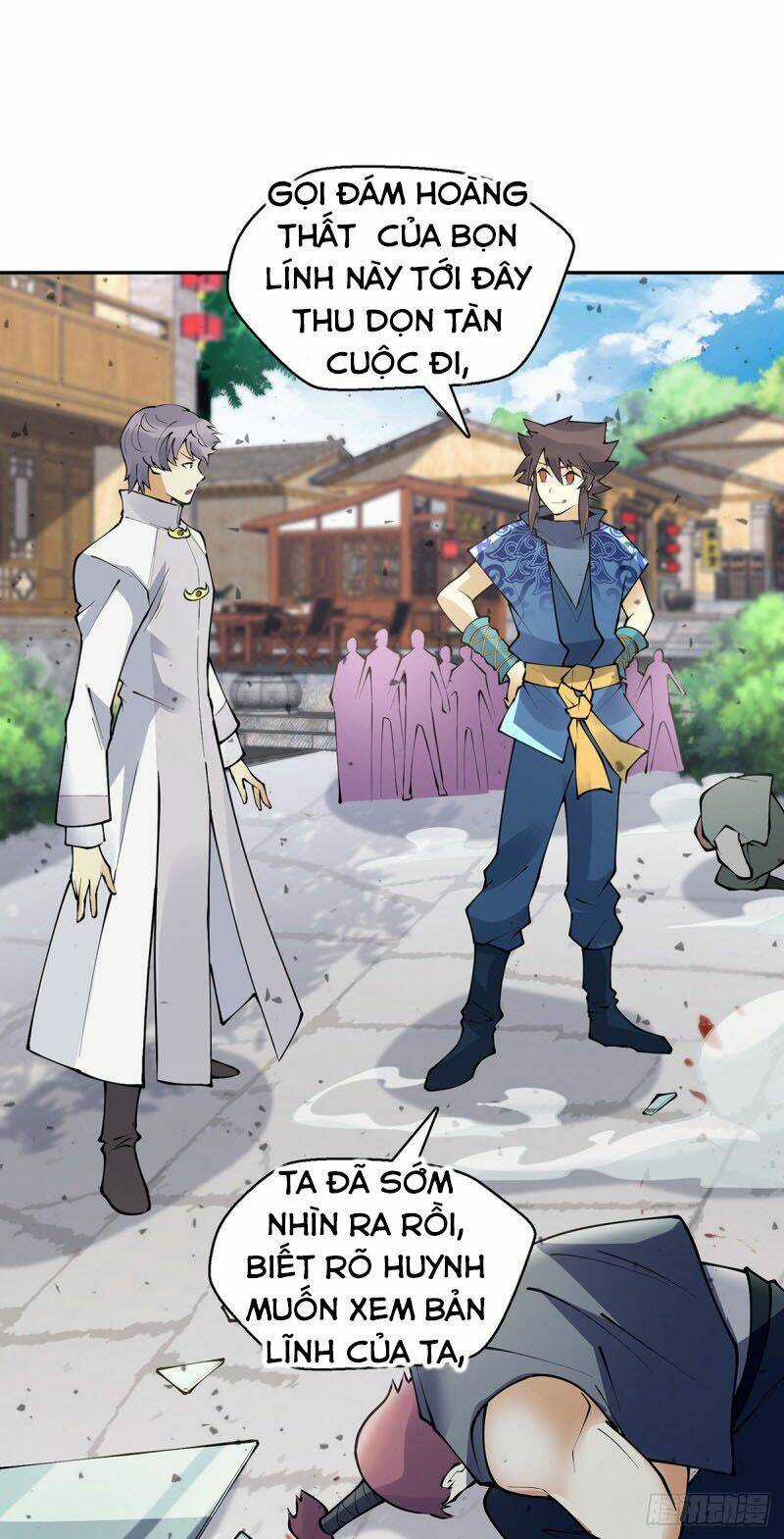 Thiên Thần Quyết Chapter 134 trang 2