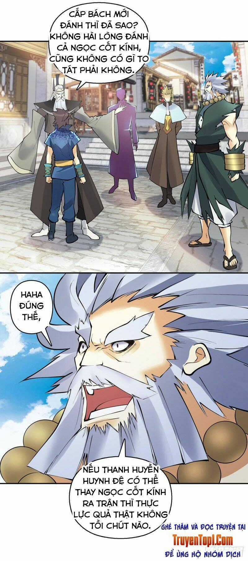 Thiên Thần Quyết Chapter 134 trang 32