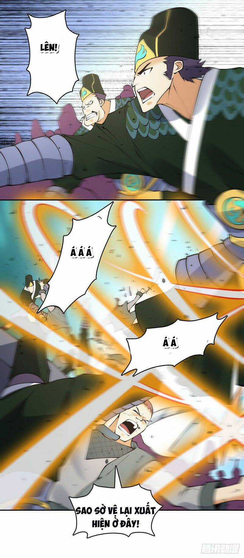 Thiên Thần Quyết Chapter 134 trang 5