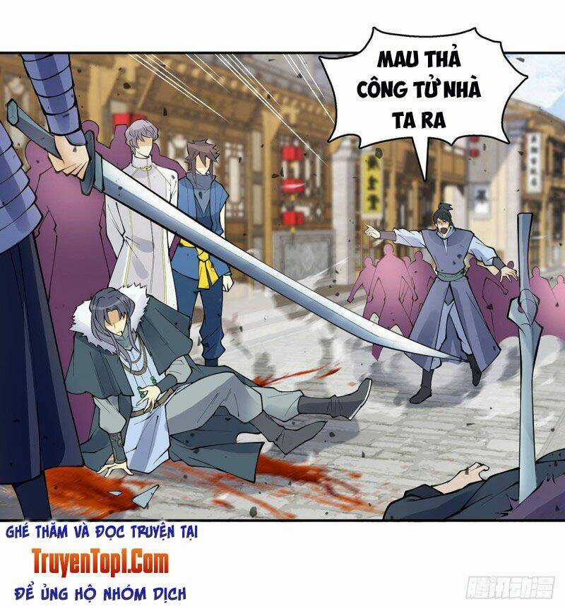 Thiên Thần Quyết Chapter 134 trang 9