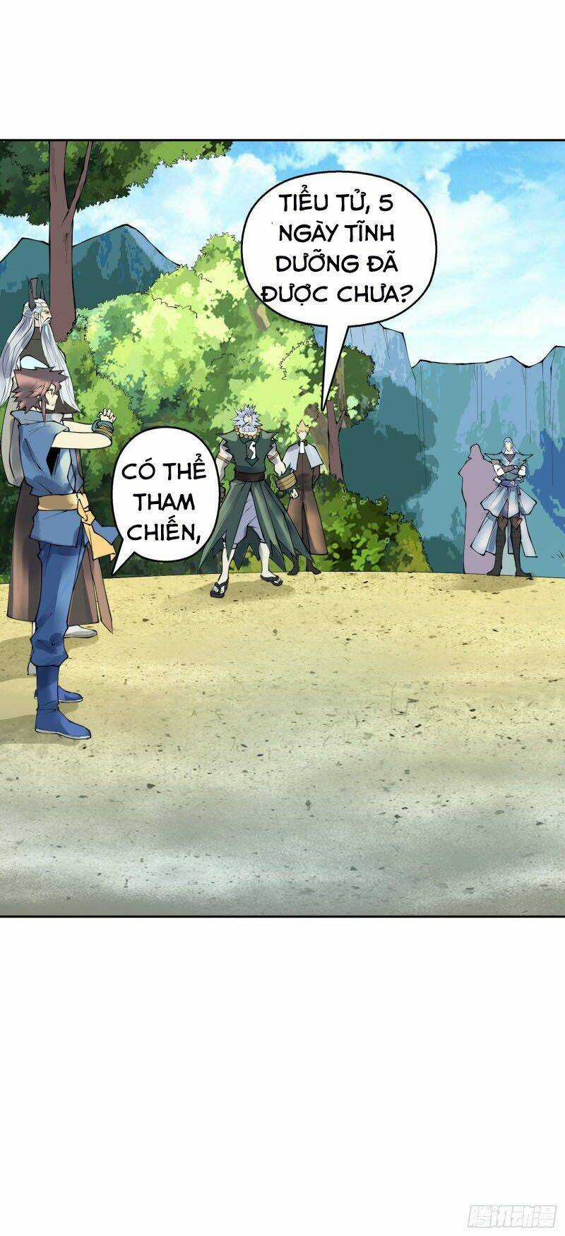 Thiên Thần Quyết Chapter 135 trang 27