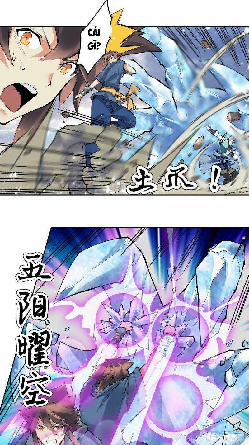 Thiên Thần Quyết Chapter 135 trang 33