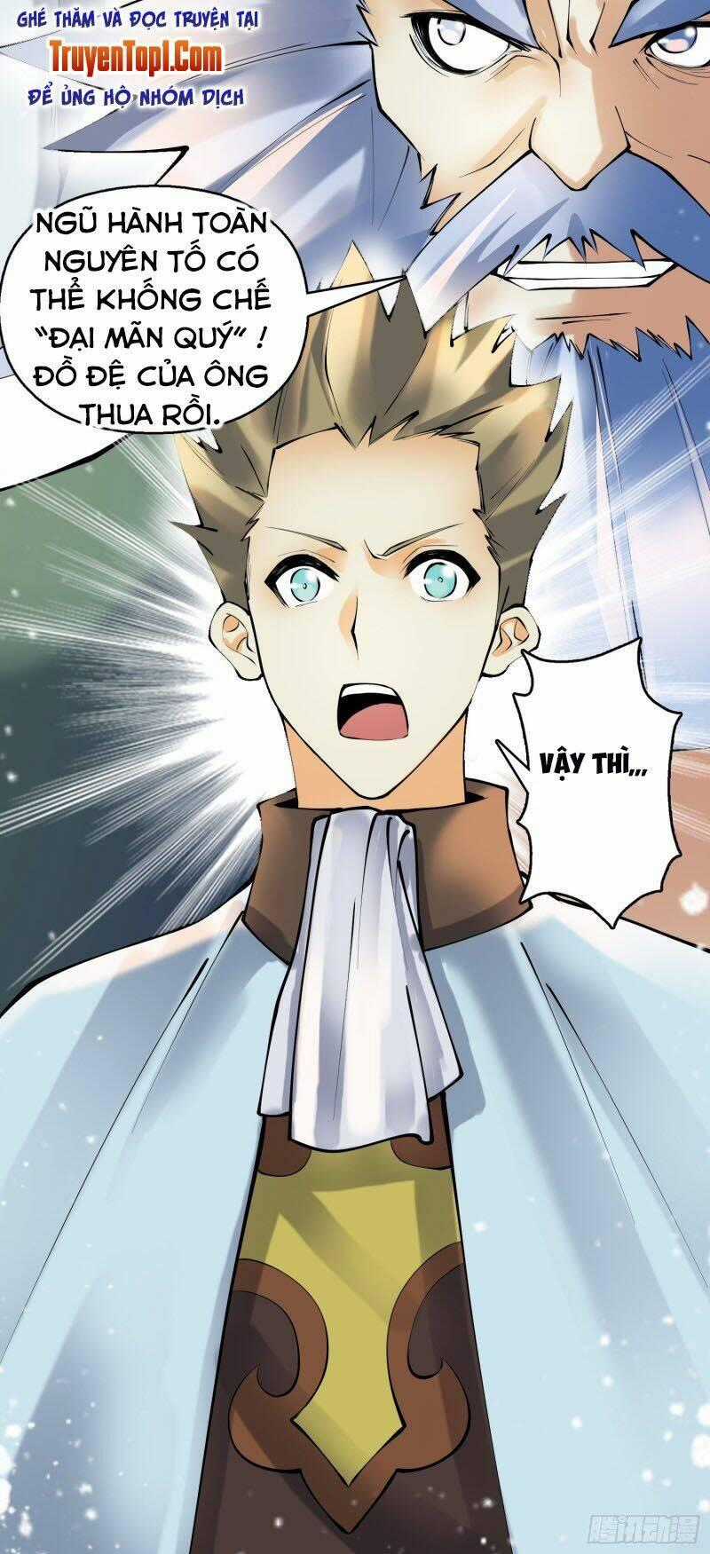 Thiên Thần Quyết Chapter 135 trang 37