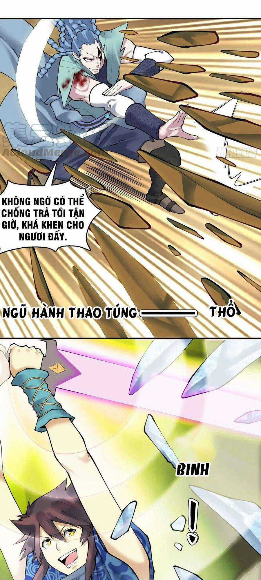 Thiên Thần Quyết Chapter 136 trang 55
