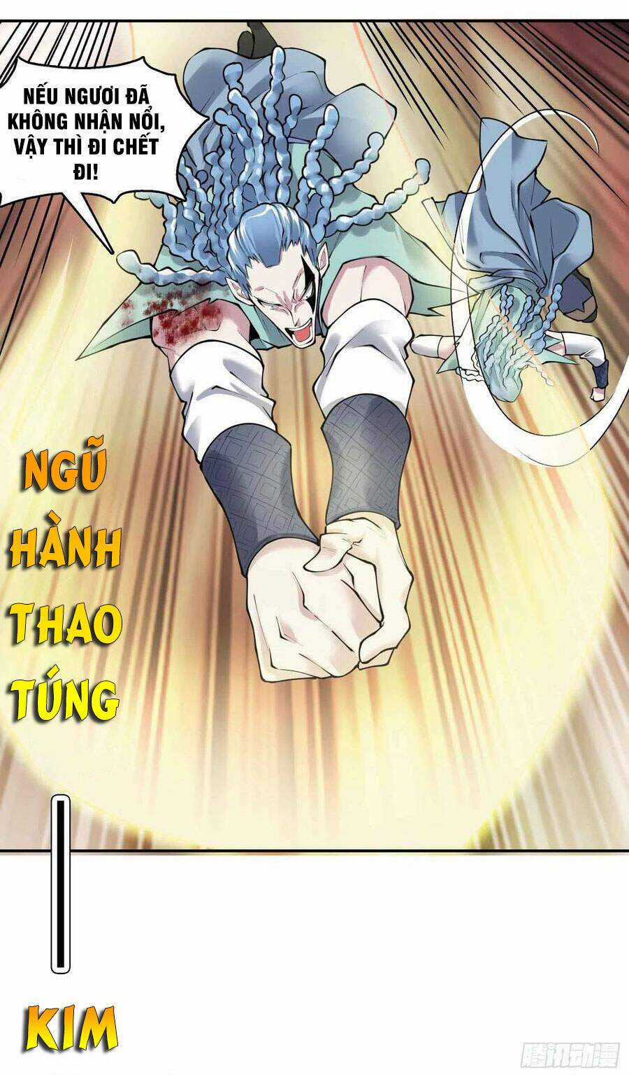 Thiên Thần Quyết Chapter 136 trang 57