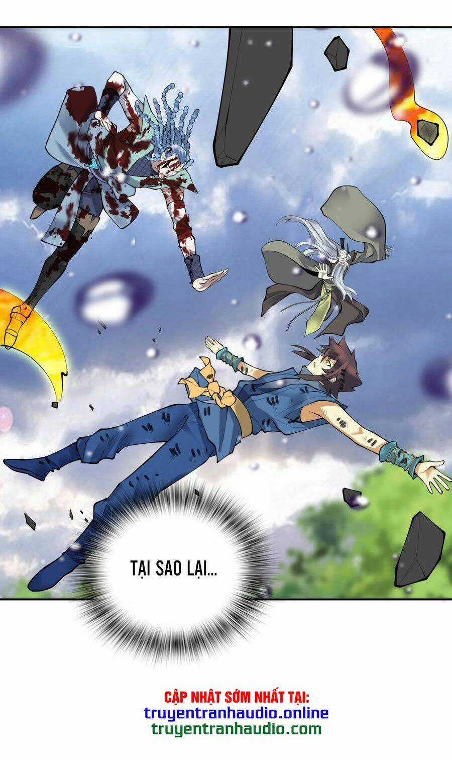 Thiên Thần Quyết Chapter 138 trang 10