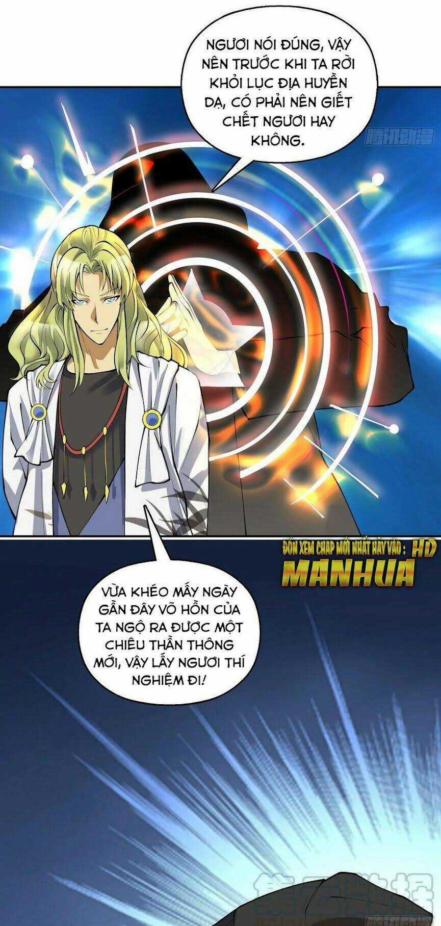 Thiên Thần Quyết Chapter 138 trang 40