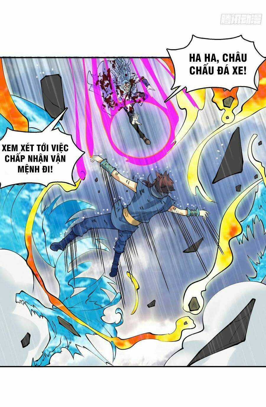 Thiên Thần Quyết Chapter 138 trang 7