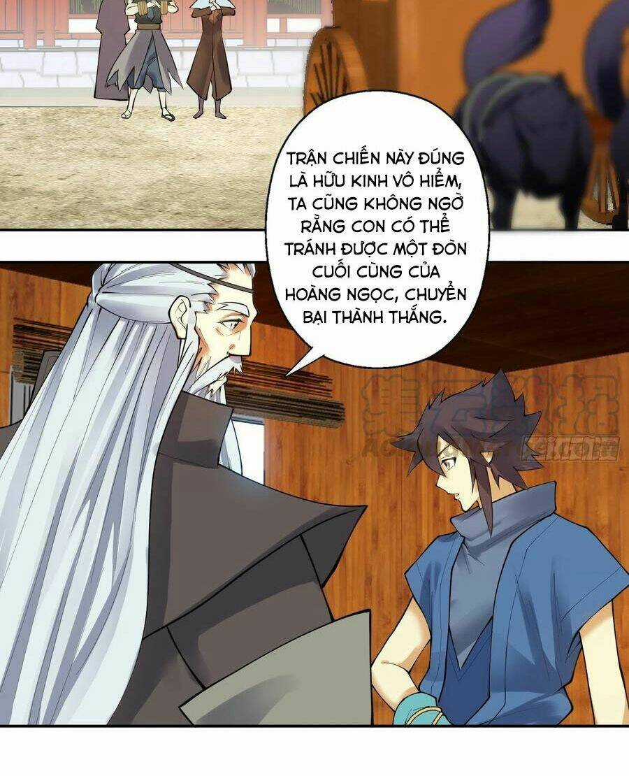 Thiên Thần Quyết Chapter 139 trang 12