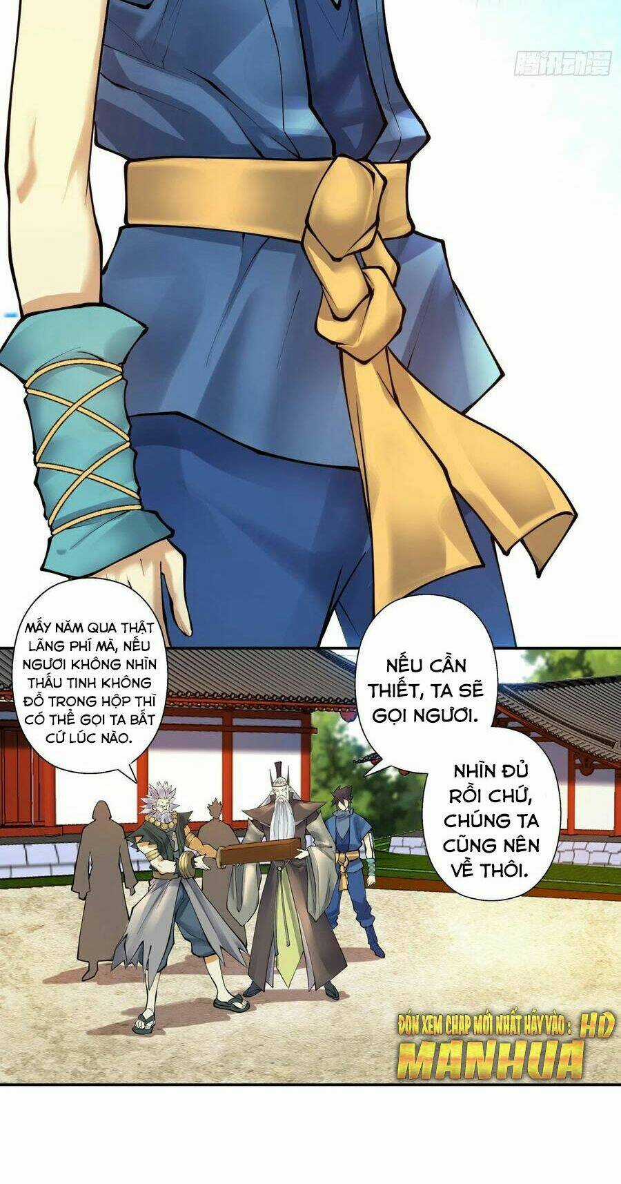 Thiên Thần Quyết Chapter 139 trang 6