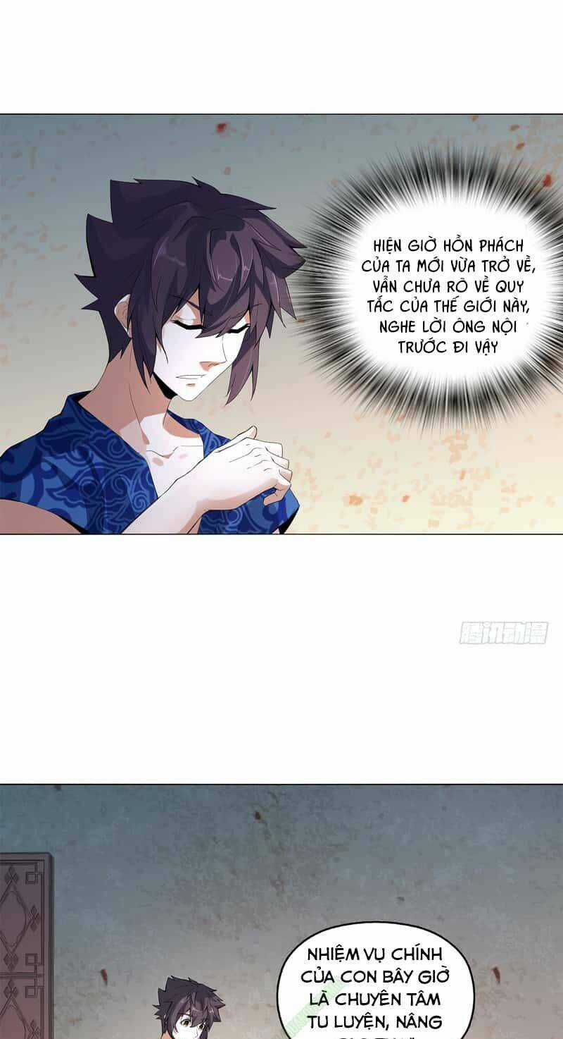 Thiên Thần Quyết Chapter 14 trang 11