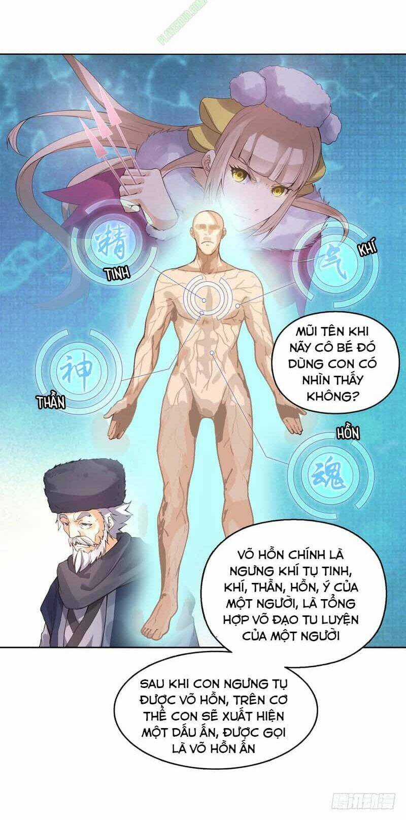 Thiên Thần Quyết Chapter 14 trang 5