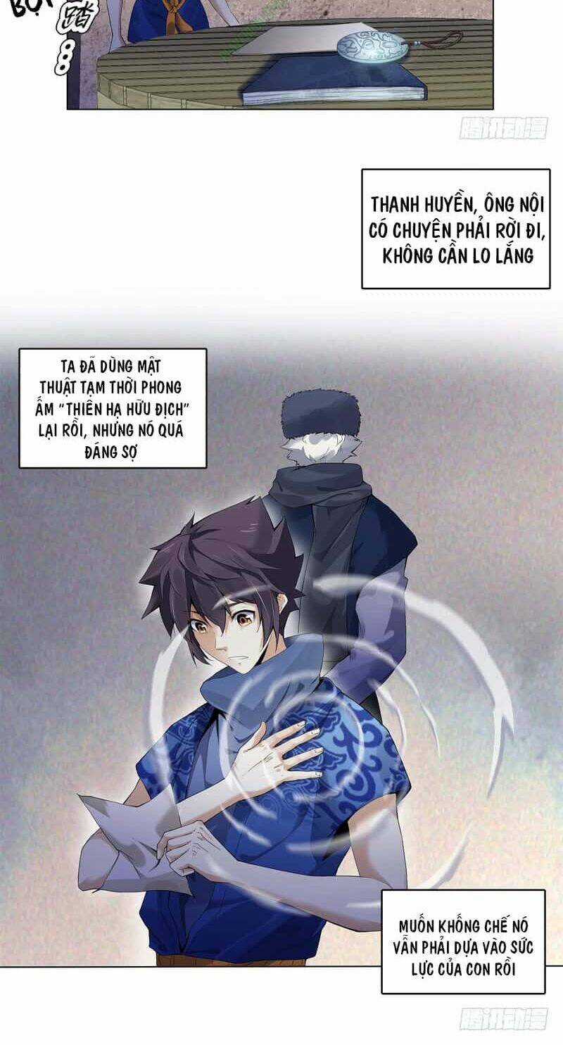 Thiên Thần Quyết Chapter 15 trang 11