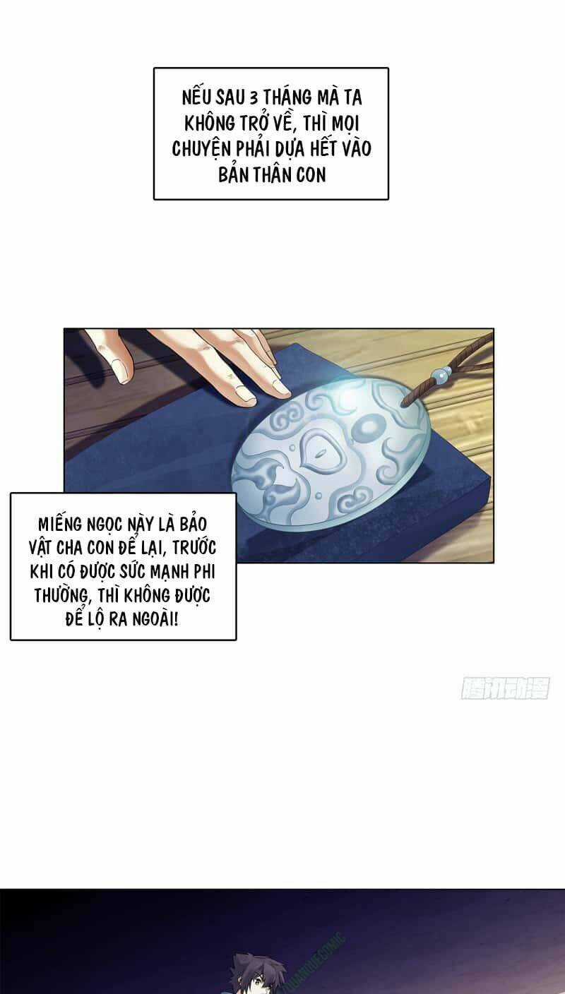 Thiên Thần Quyết Chapter 15 trang 12