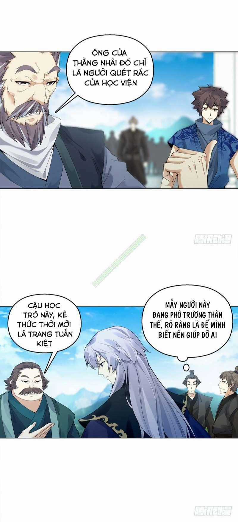 Thiên Thần Quyết Chapter 16 trang 20