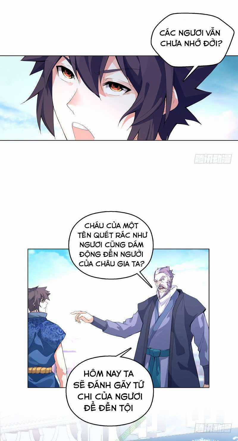 Thiên Thần Quyết Chapter 16 trang 6