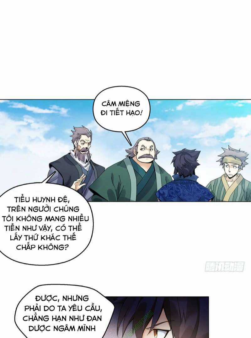 Thiên Thần Quyết Chapter 17 trang 15