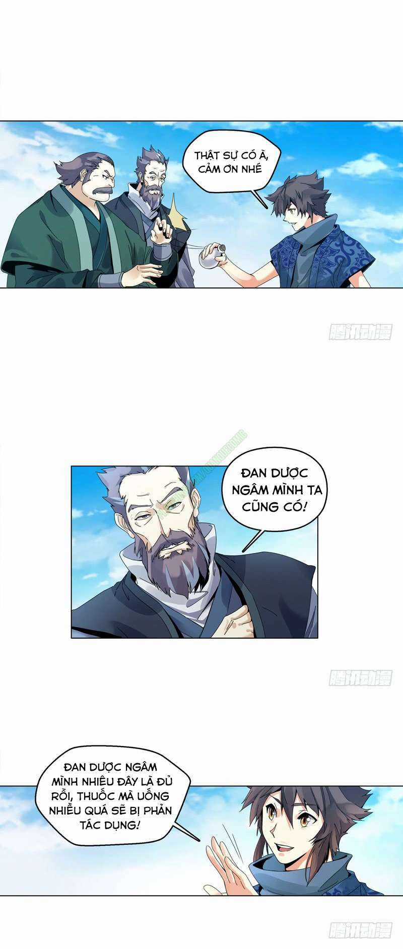 Thiên Thần Quyết Chapter 17 trang 17