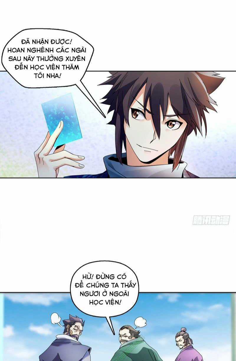 Thiên Thần Quyết Chapter 18 trang 12