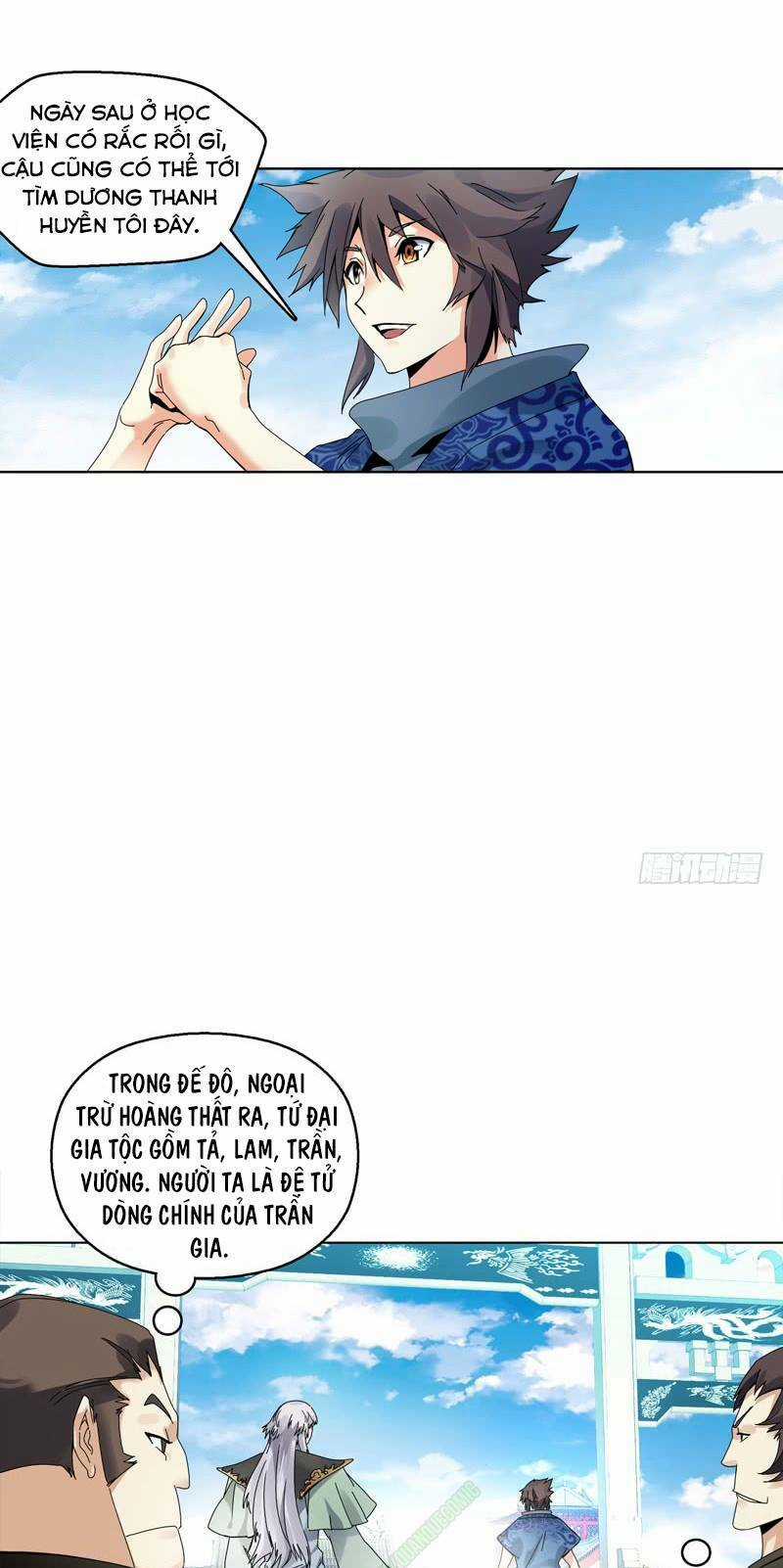 Thiên Thần Quyết Chapter 18 trang 14