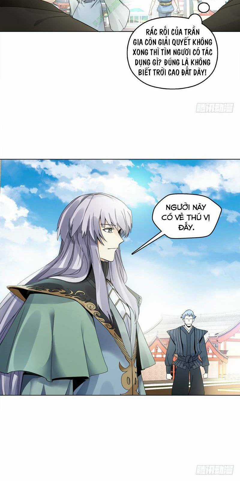 Thiên Thần Quyết Chapter 18 trang 15