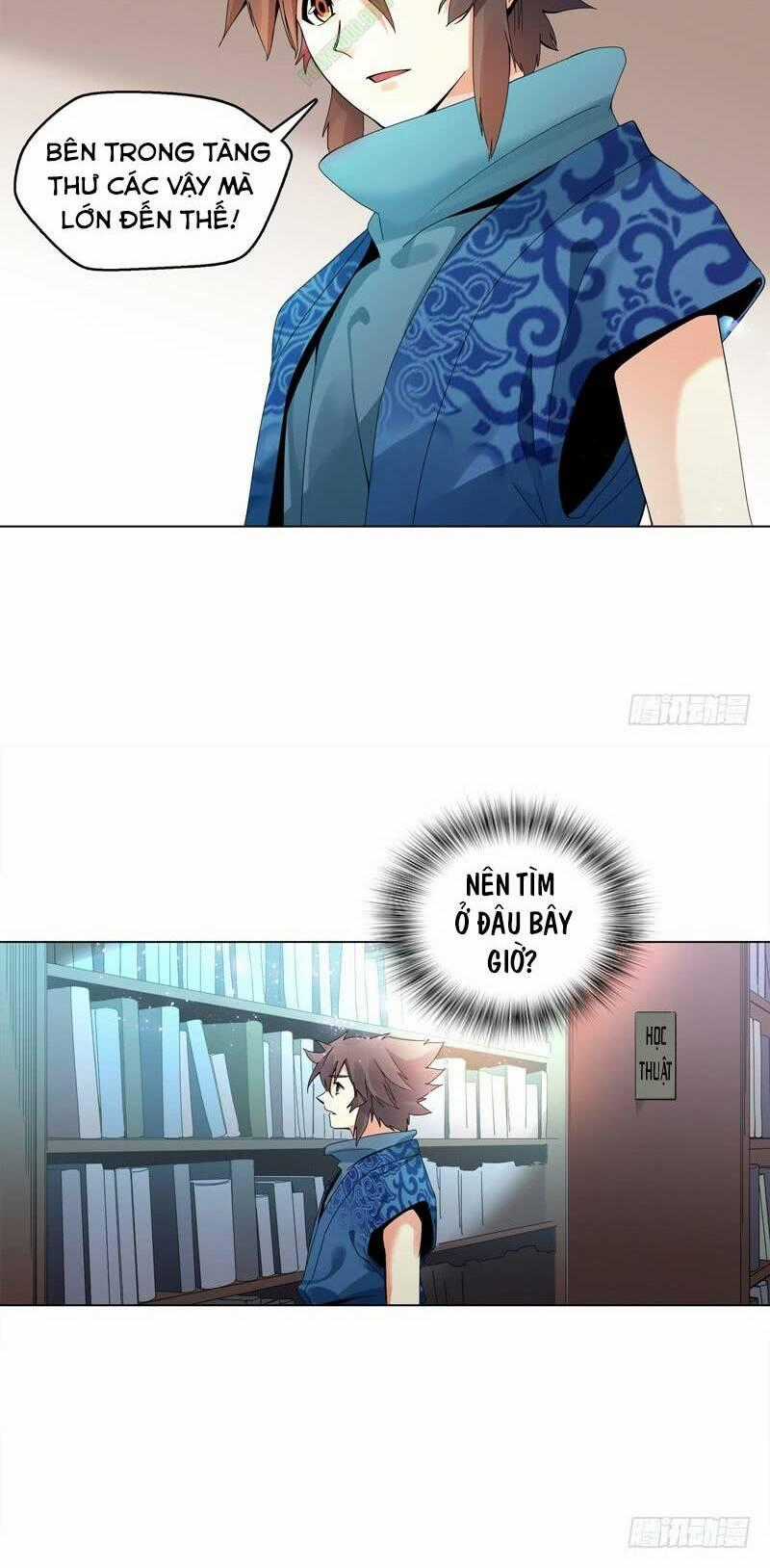 Thiên Thần Quyết Chapter 18 trang 23