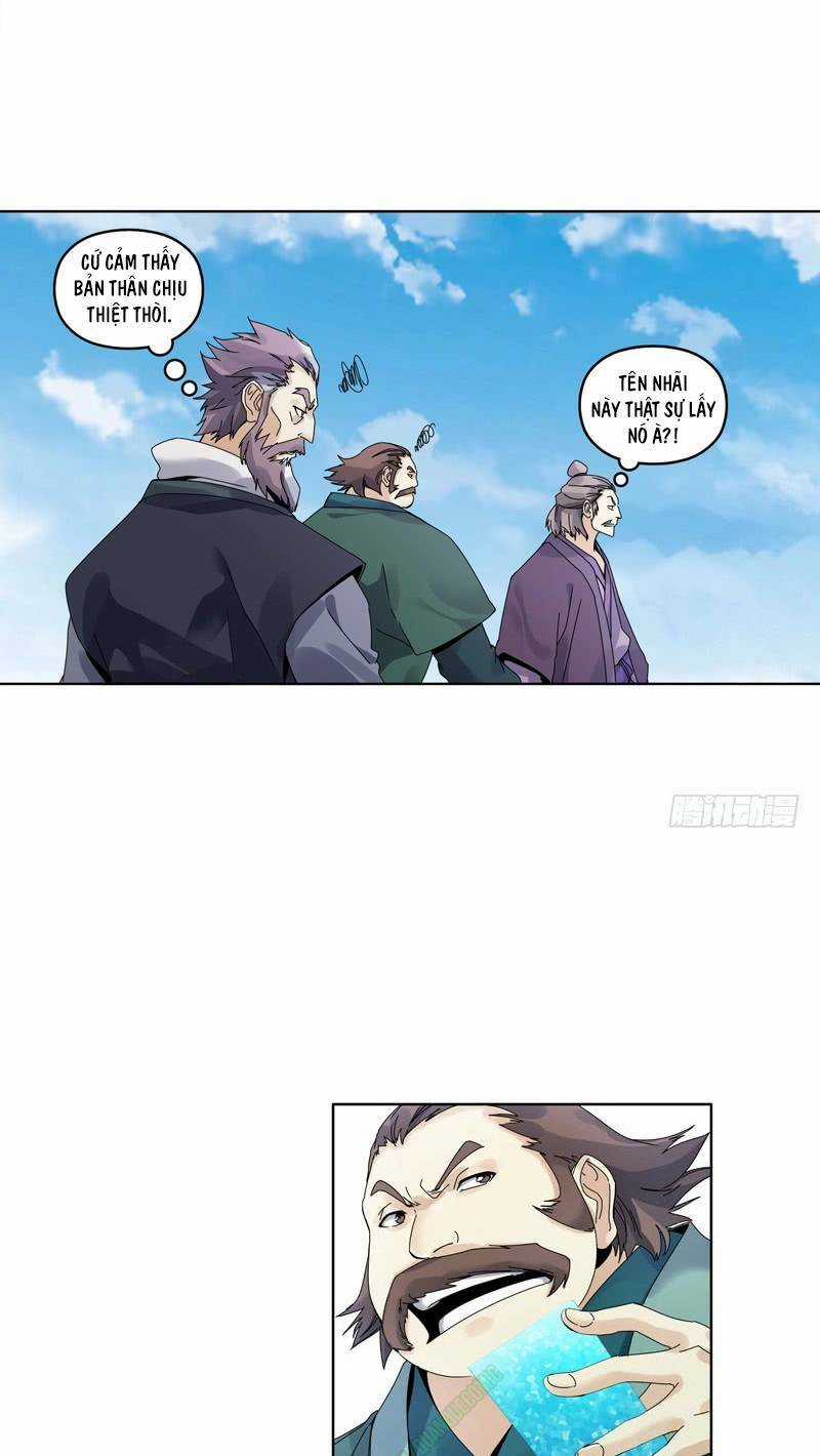 Thiên Thần Quyết Chapter 18 trang 8