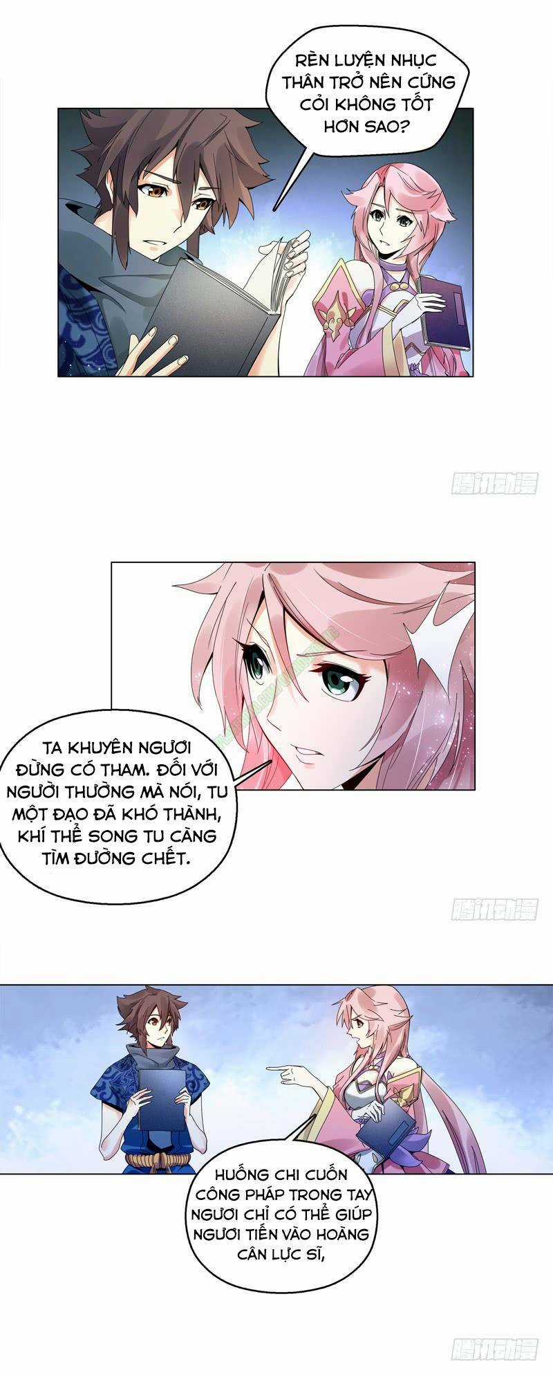 Thiên Thần Quyết Chapter 19 trang 7