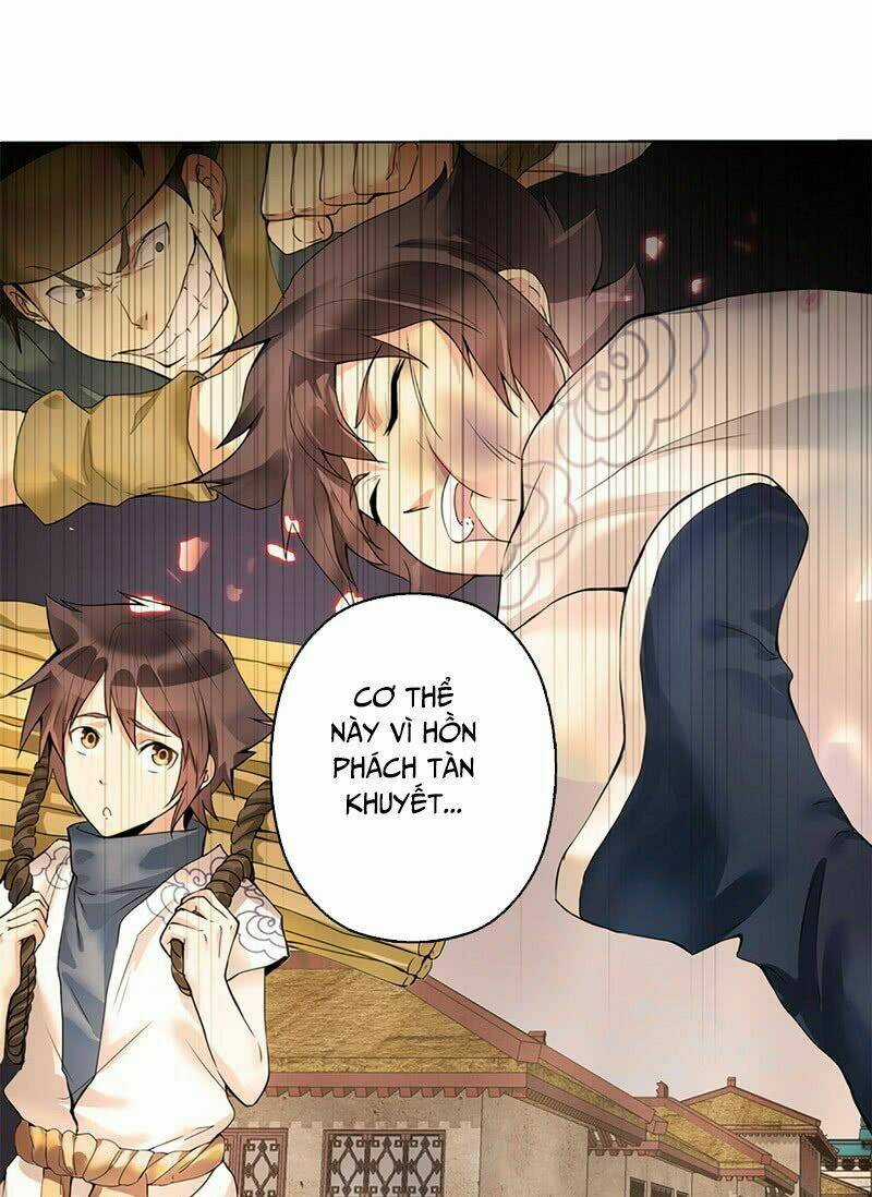 Thiên Thần Quyết Chapter 2 trang 11