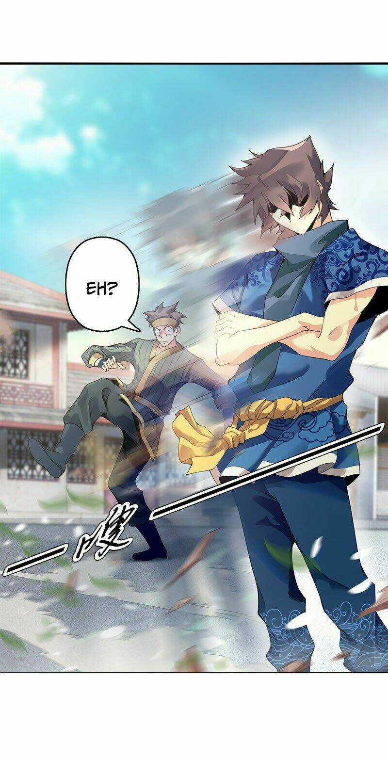 Thiên Thần Quyết Chapter 2 trang 20