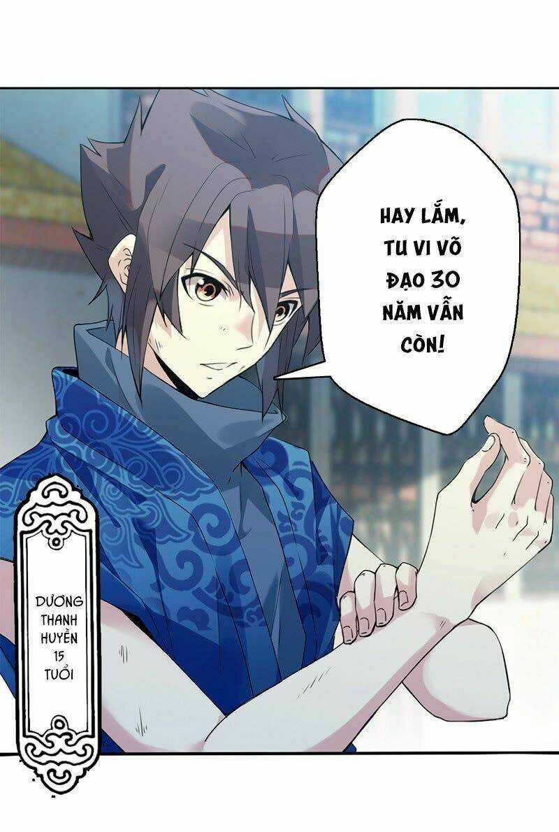 Thiên Thần Quyết Chapter 2 trang 21