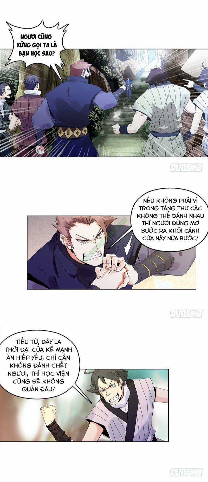 Thiên Thần Quyết Chapter 20 trang 3