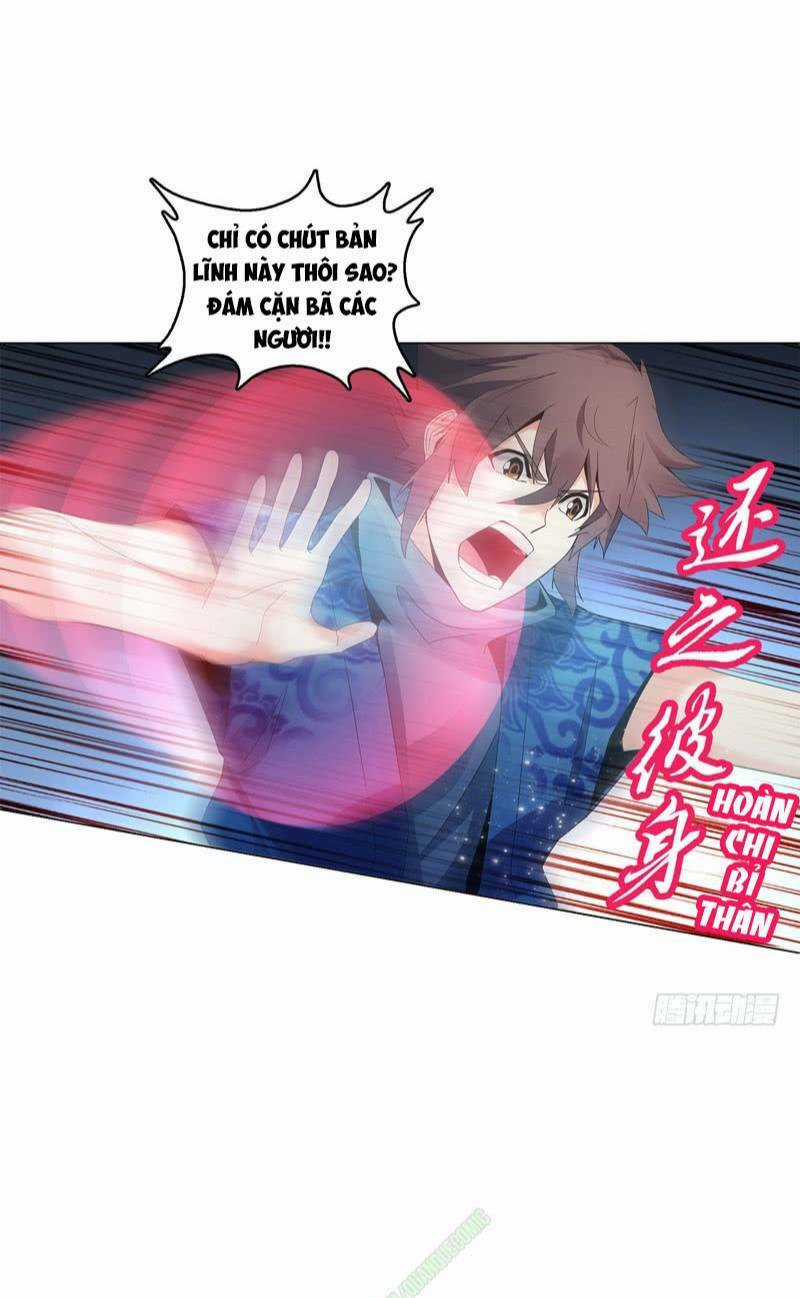 Thiên Thần Quyết Chapter 21 trang 8