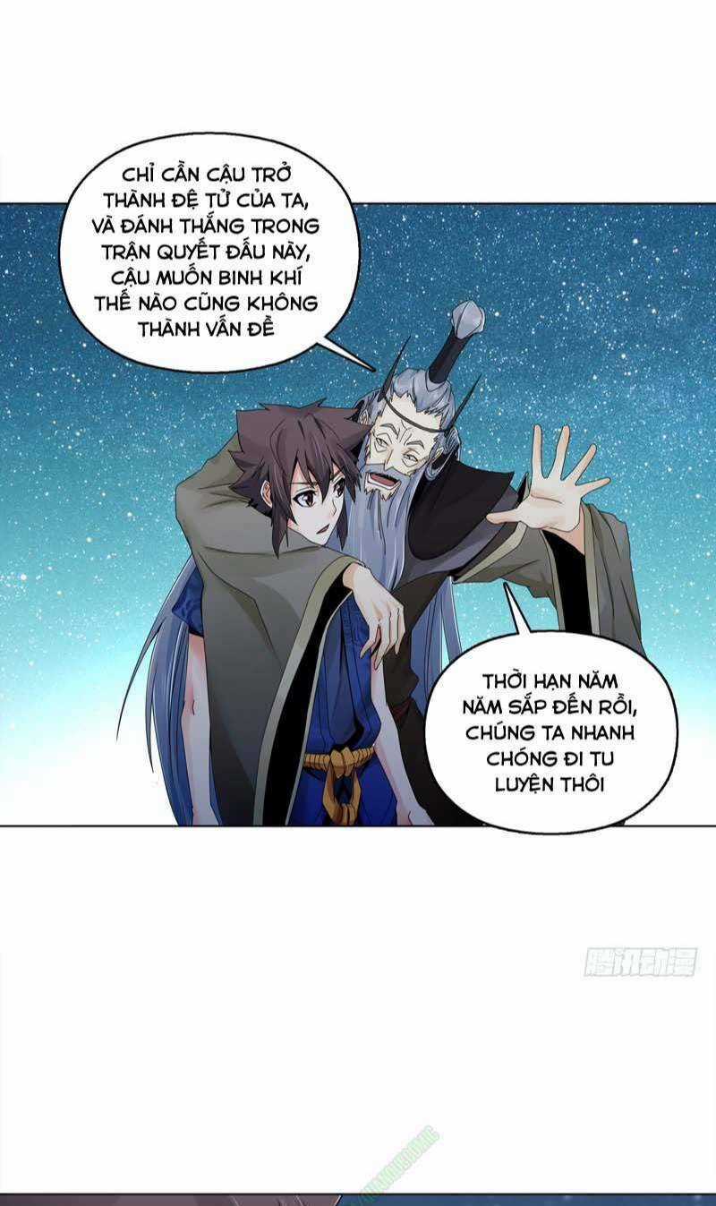 Thiên Thần Quyết Chapter 23 trang 12