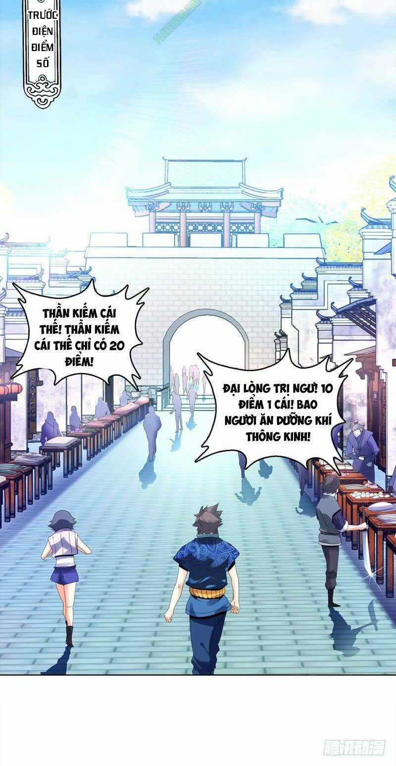 Thiên Thần Quyết Chapter 28 trang 19