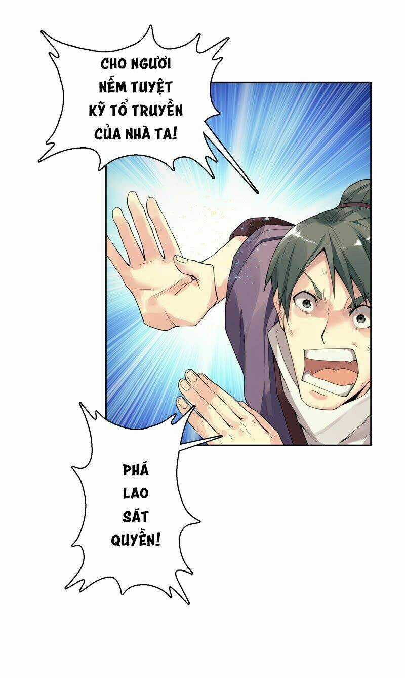 Thiên Thần Quyết Chapter 3 trang 11