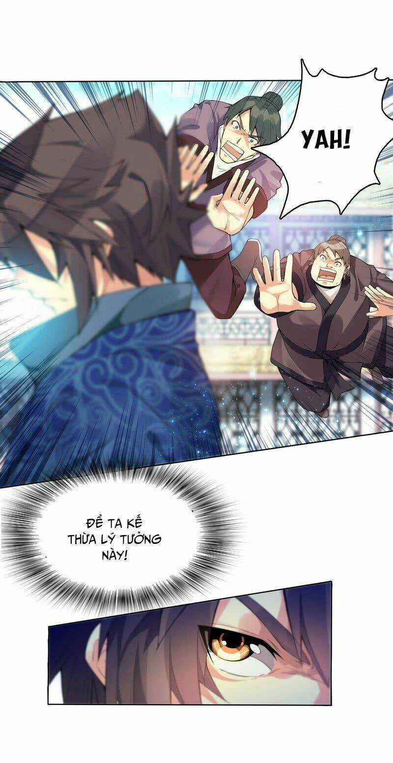 Thiên Thần Quyết Chapter 3 trang 12