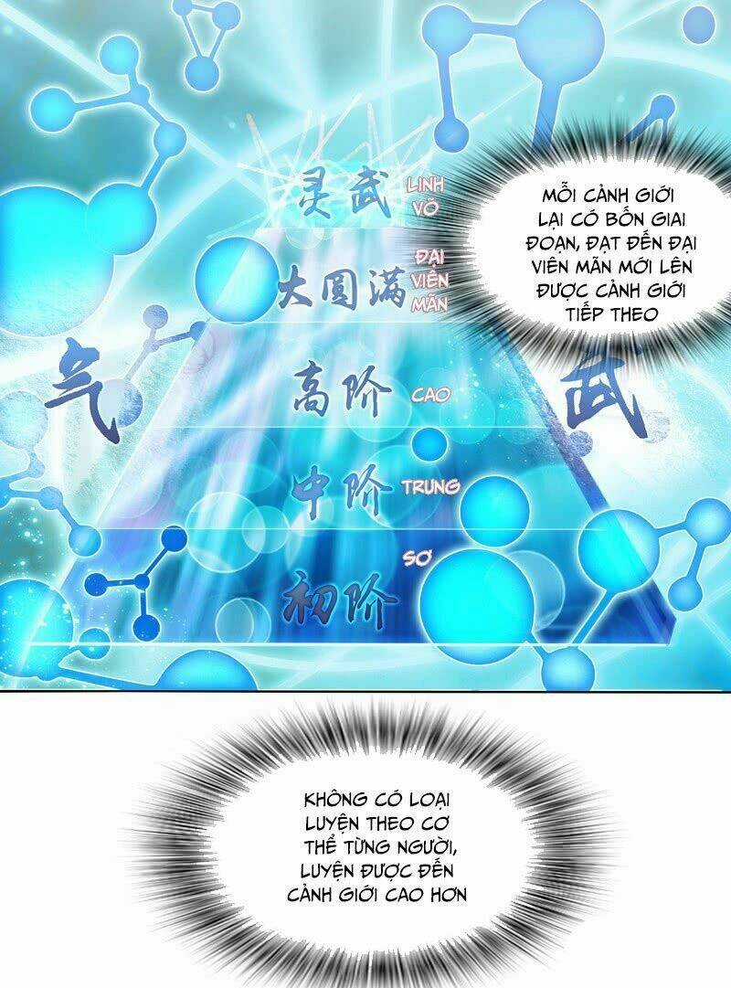 Thiên Thần Quyết Chapter 3 trang 22