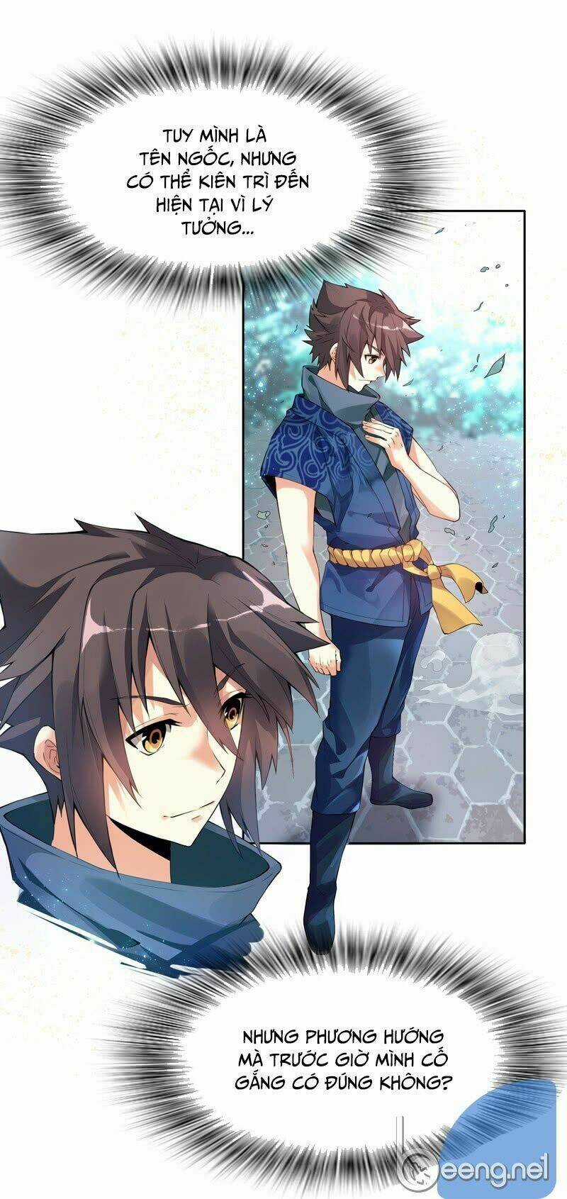 Thiên Thần Quyết Chapter 3 trang 9