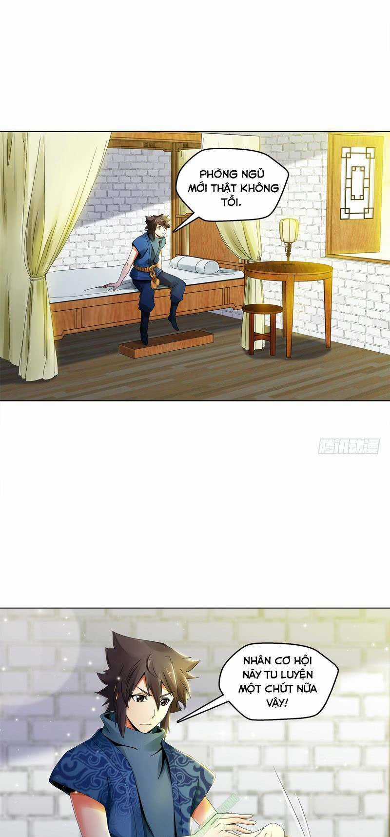 Thiên Thần Quyết Chapter 30 trang 14