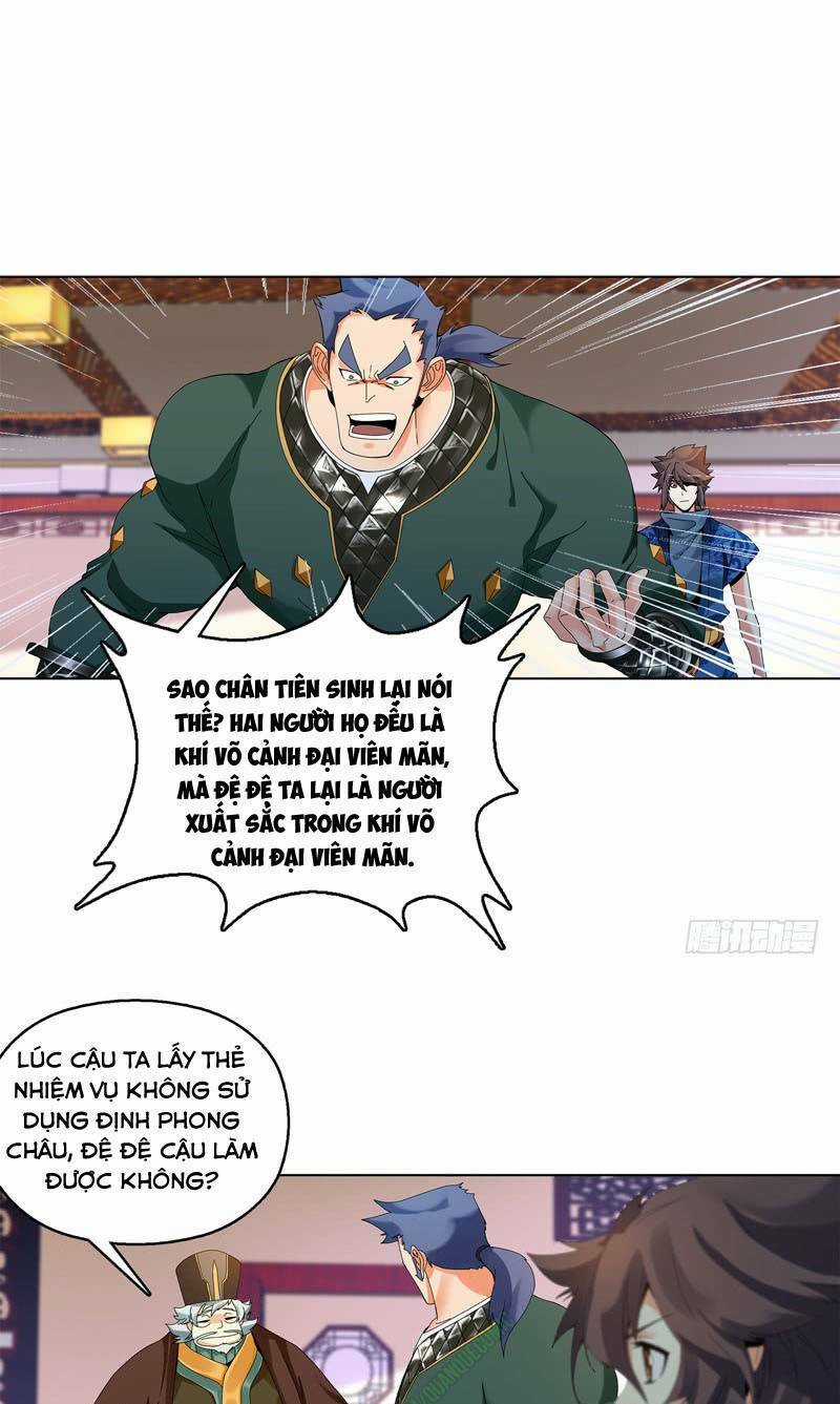 Thiên Thần Quyết Chapter 30 trang 4