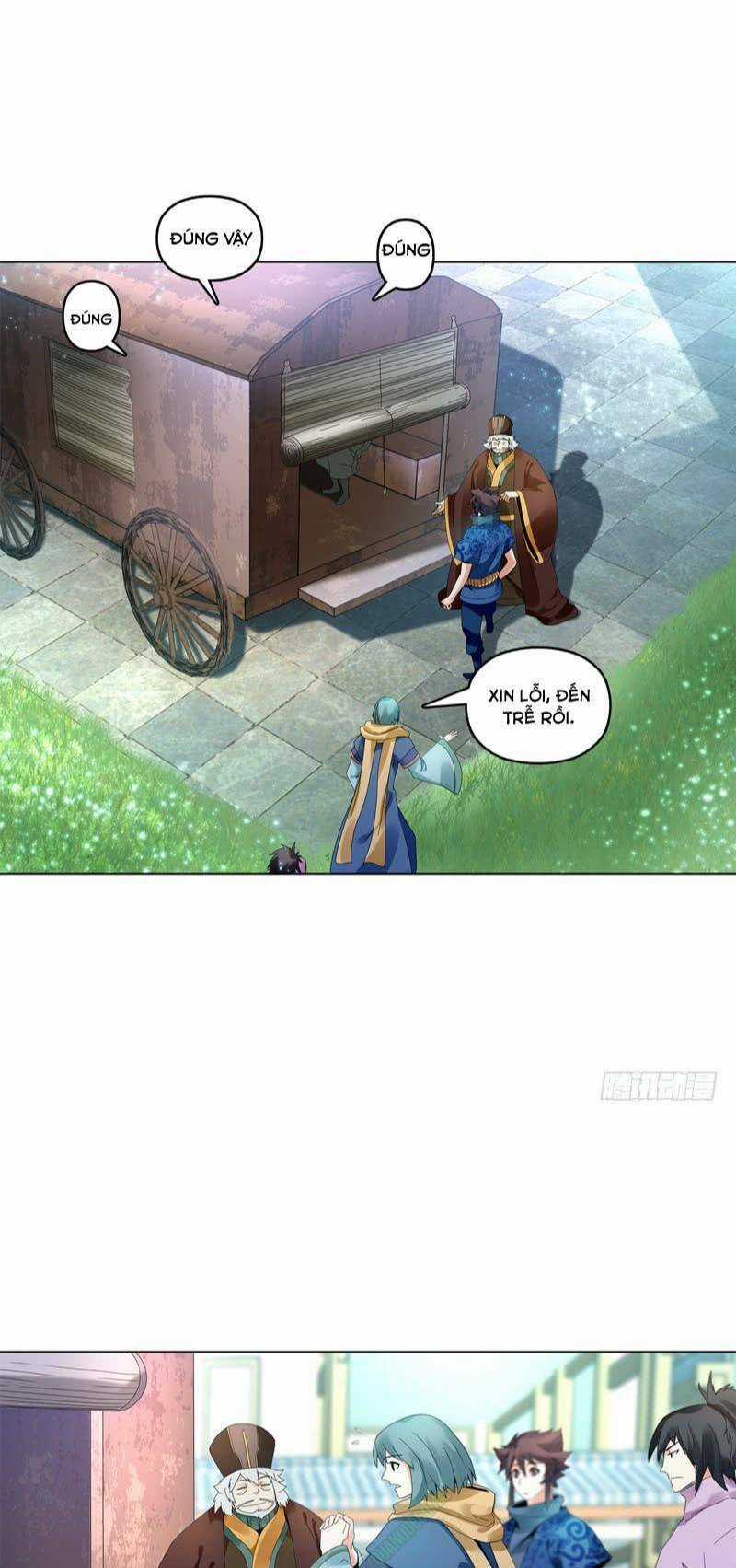 Thiên Thần Quyết Chapter 31 trang 10